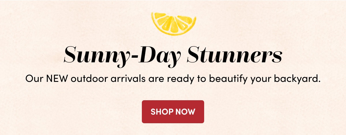  Sunny-Day Stunners ›