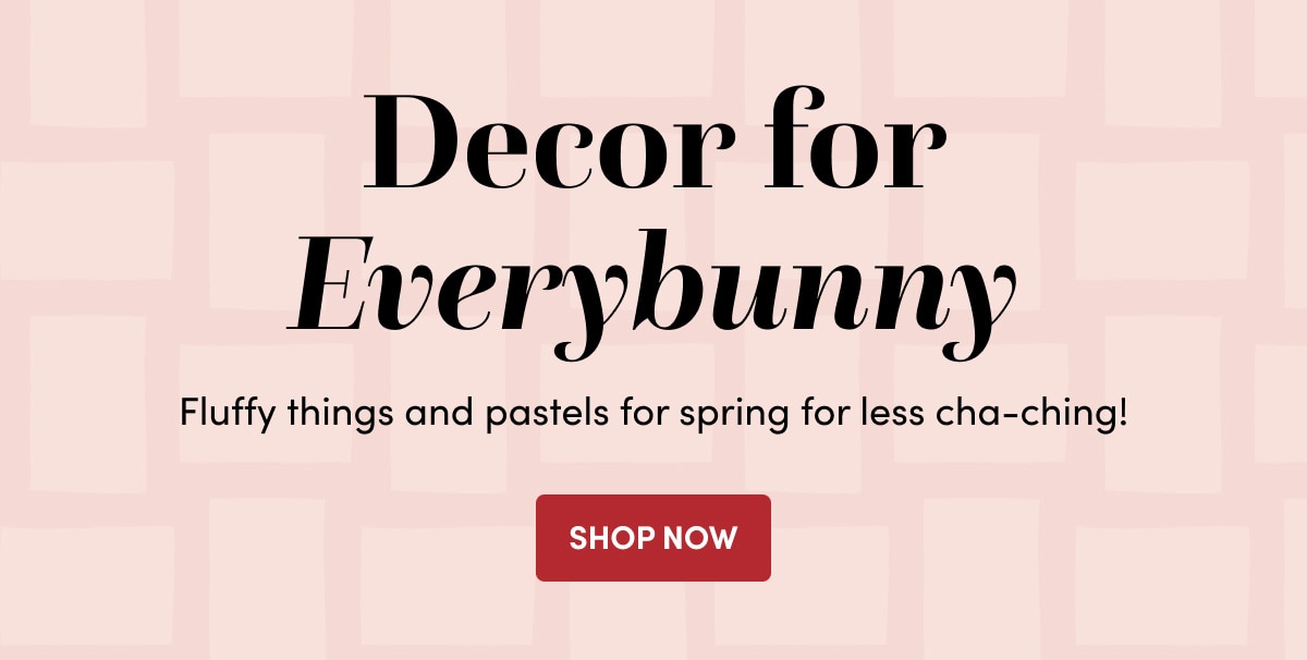  Decor For Everybunny ›