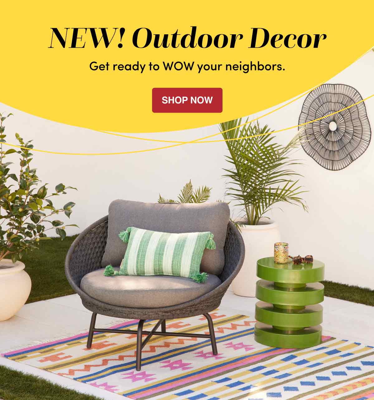  New! Outdoor Decor ›
