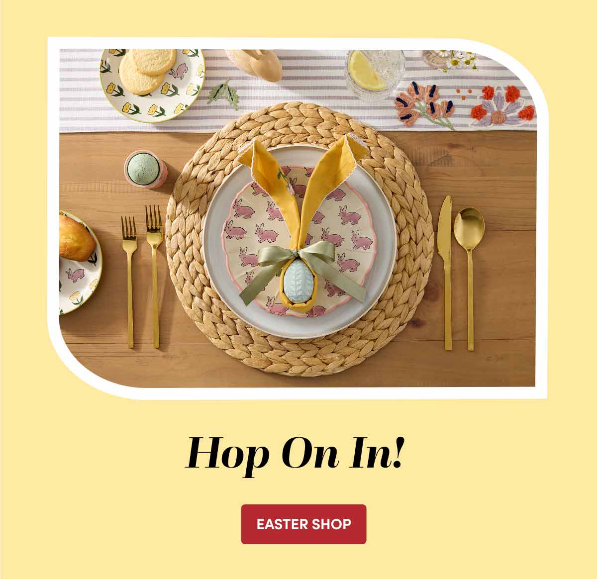  Hop On In! Easter Shop ›