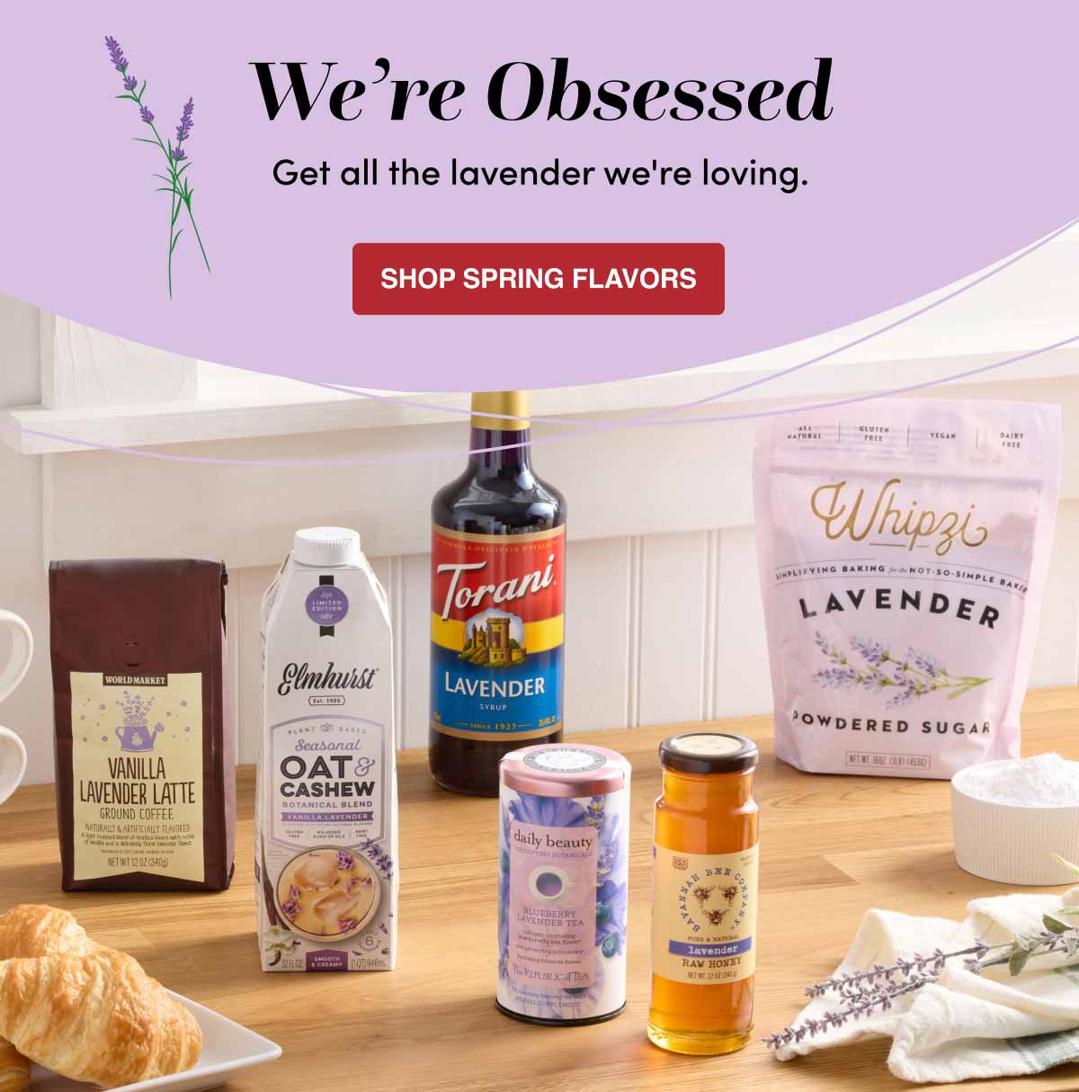 Shop Spring Flavors ›