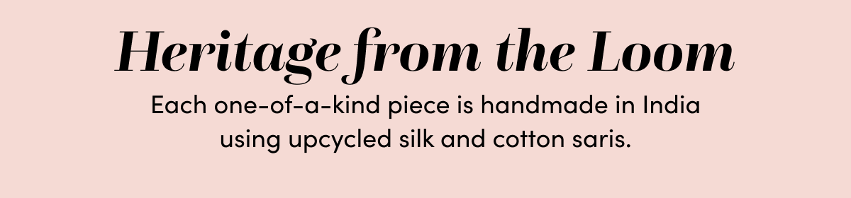  Heritage From The Loom ›