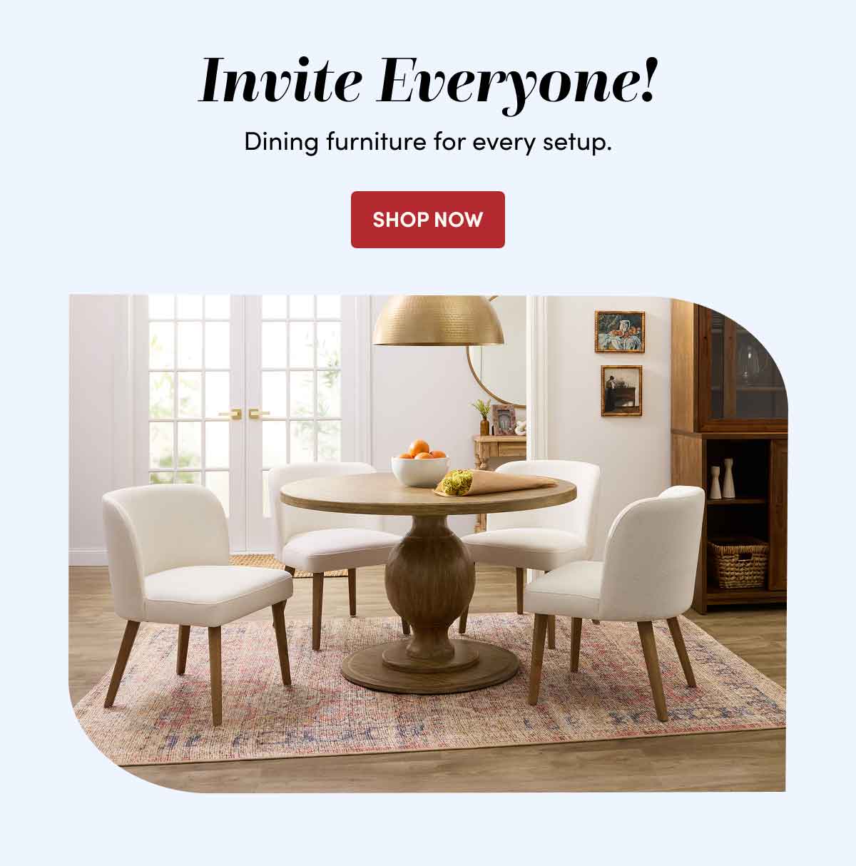  Invite Everyone! Dining Furniture For Every Setup. ›