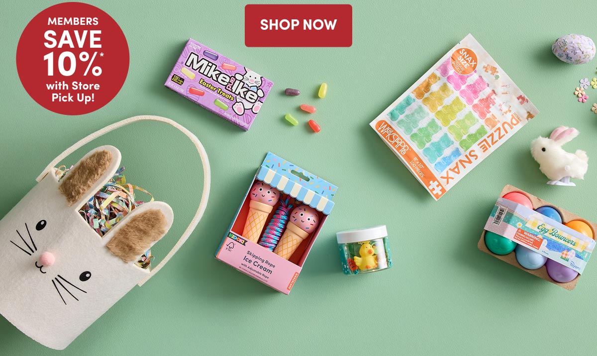  Members Save 10% With Store Pick Up! ›