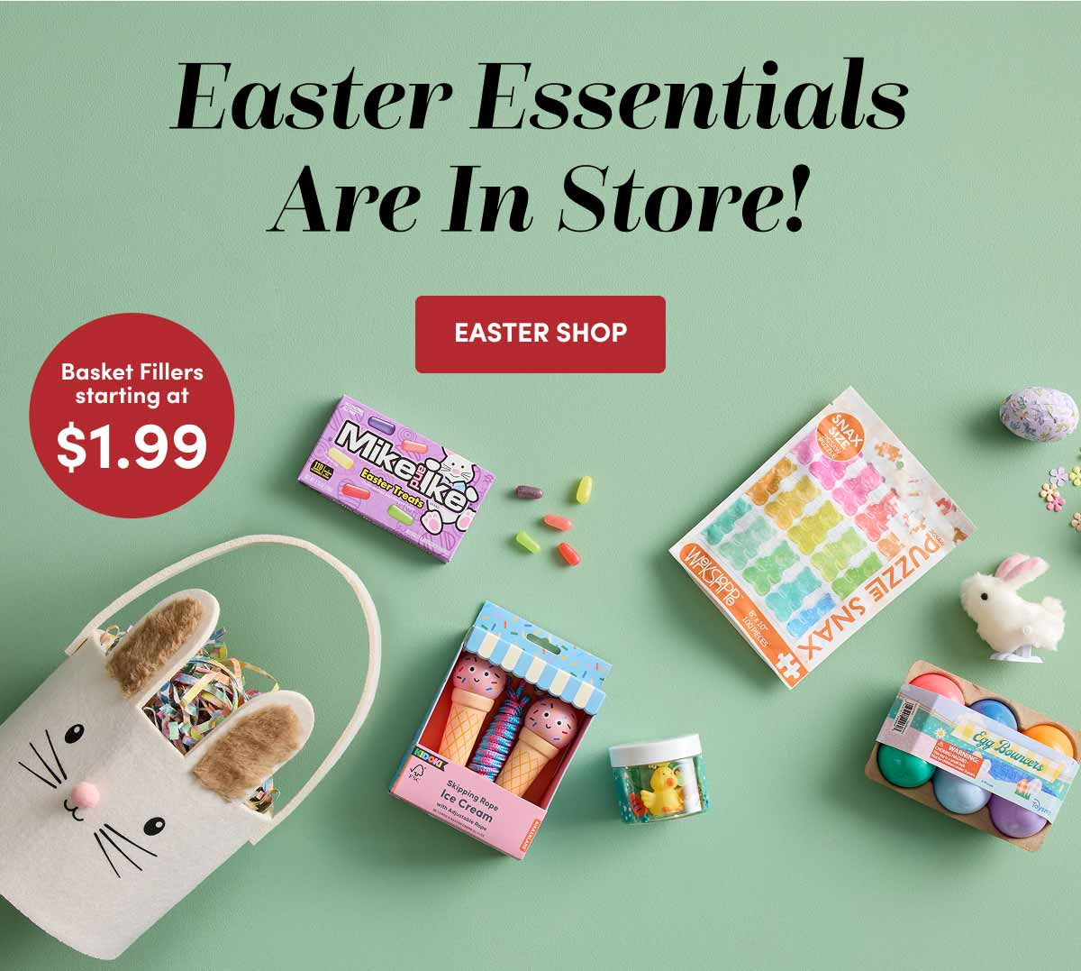  Easter Essentials Are In Store! ›