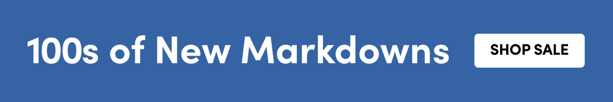  100s Of New Markdowns. Shop Sale ›