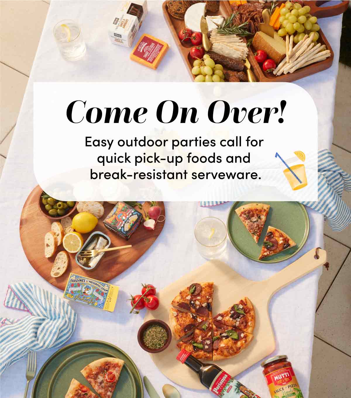  Come On Over! ›