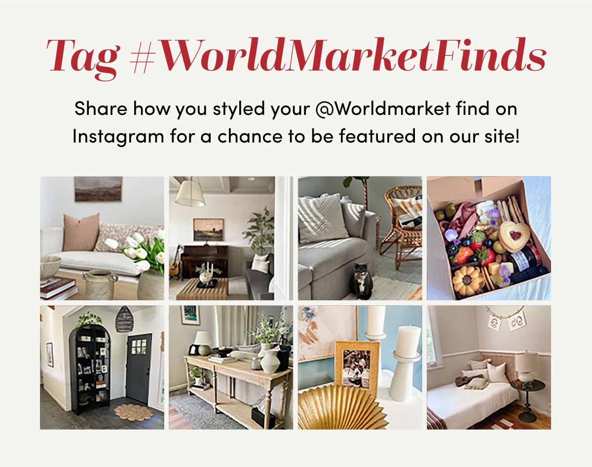  Tag #WorldMarketFinds ›