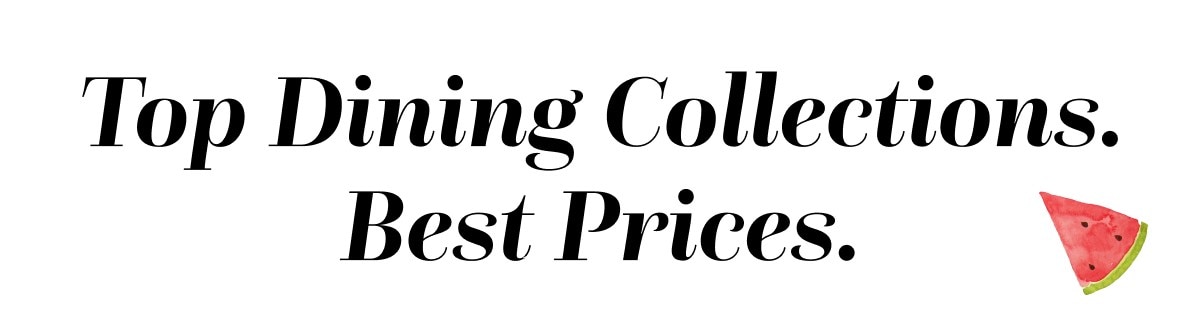  Top Dining Collections. Best Prices. ›