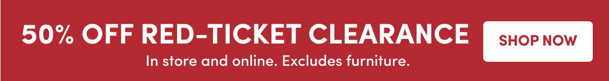  50% Off Red-ticket Clearance ›
