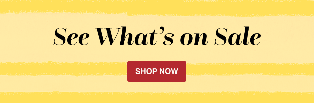 See What's on Sale