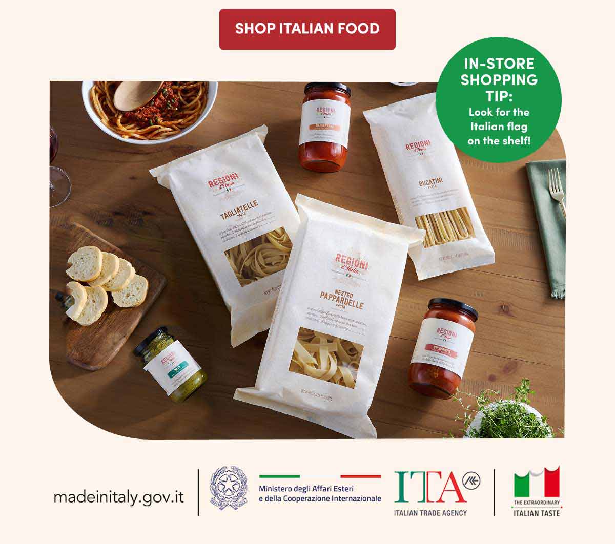 Shop Italian Food