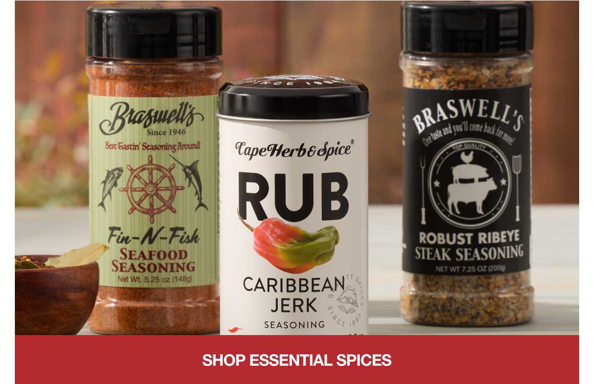 Shop Essential Spices