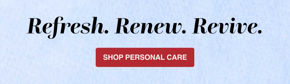 SHOP PERSONAL CARE