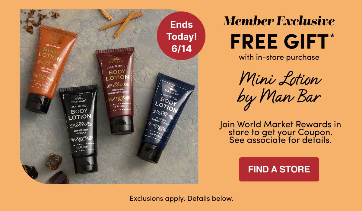 Member Exclusive FREE GIFT*