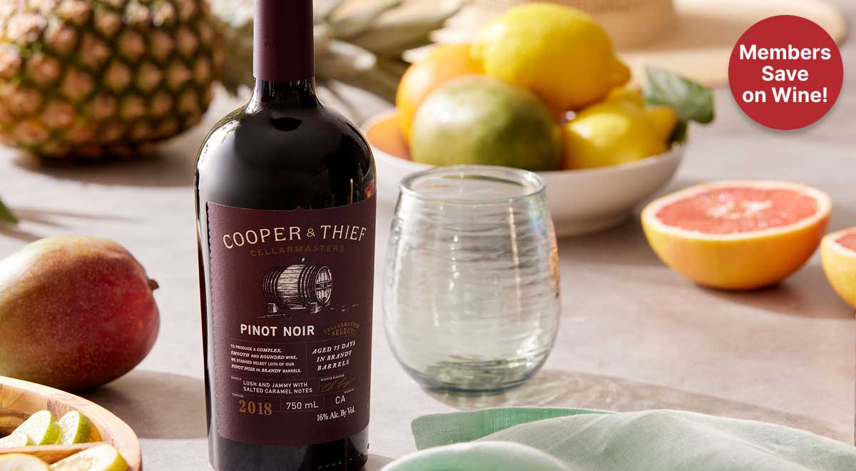 Members Save on Wine!