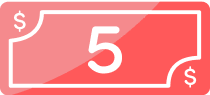 Get $5 OFF