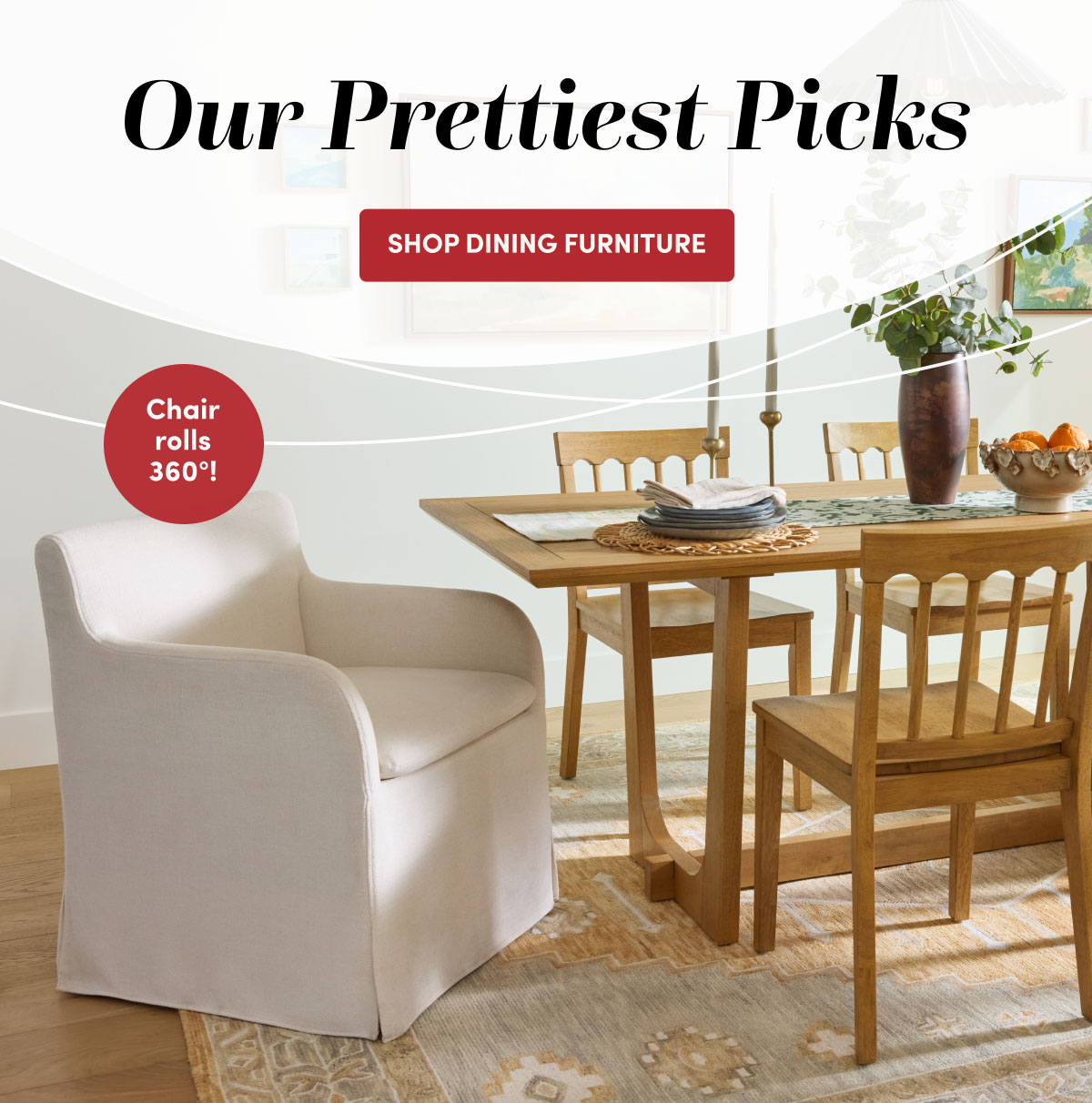 Our Prettiest Picks | Shop Dining Furniture