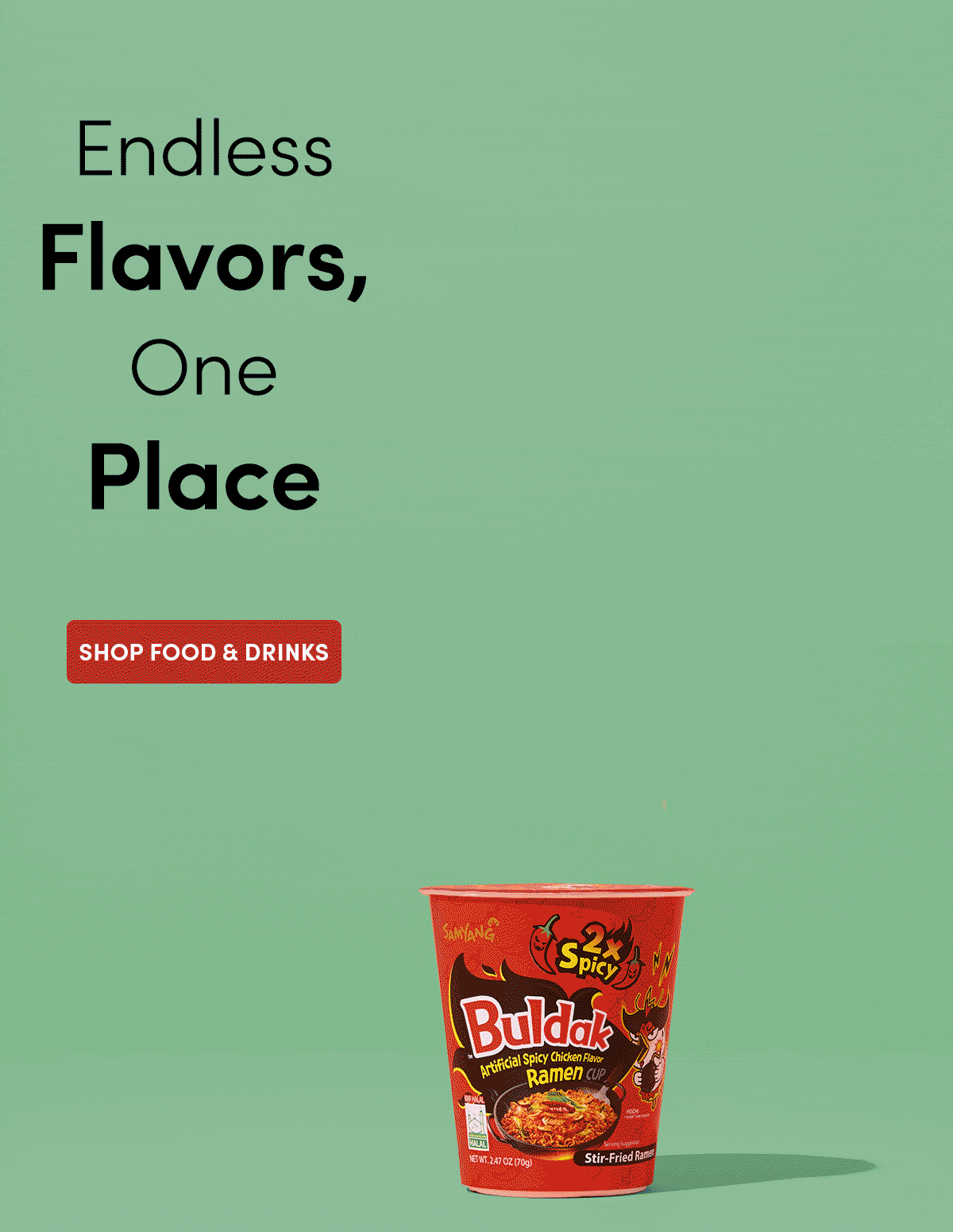 Shop Food & Drinks