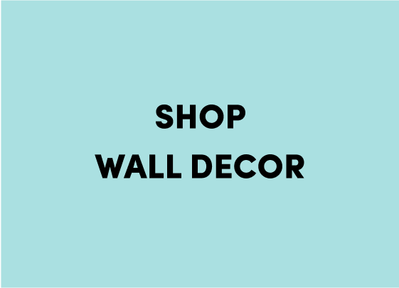 Shop Wall decor