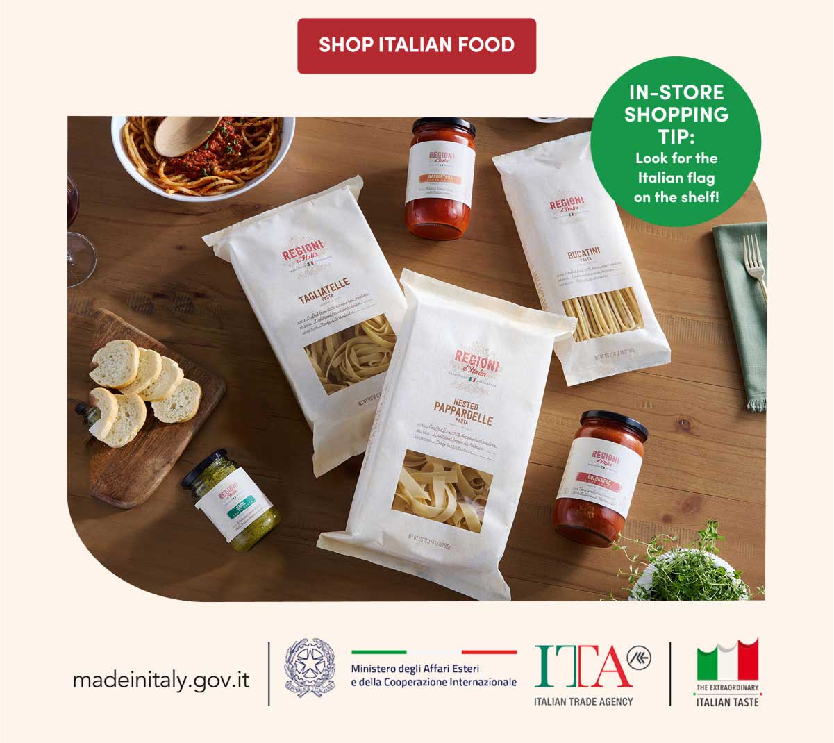 Shop Italian Food