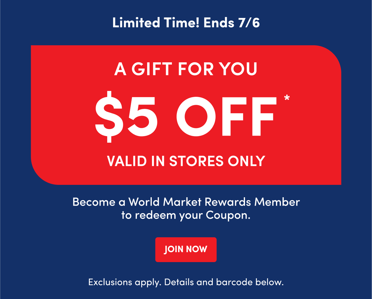 JOIN NOW | Exclusions apply. Details and barcode below.