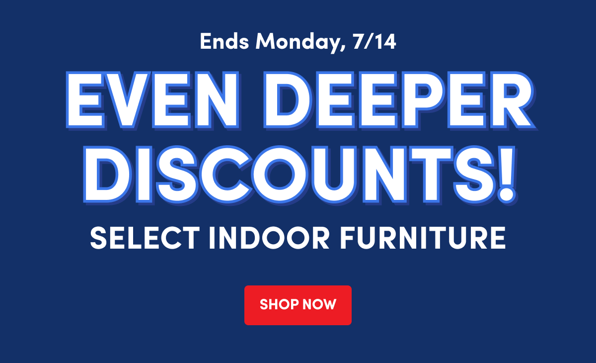 SELECT INDOOR FURNITURE | SHOP NOW