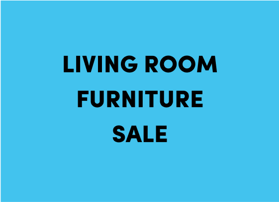 LIVING ROOM FURNITURE SALE