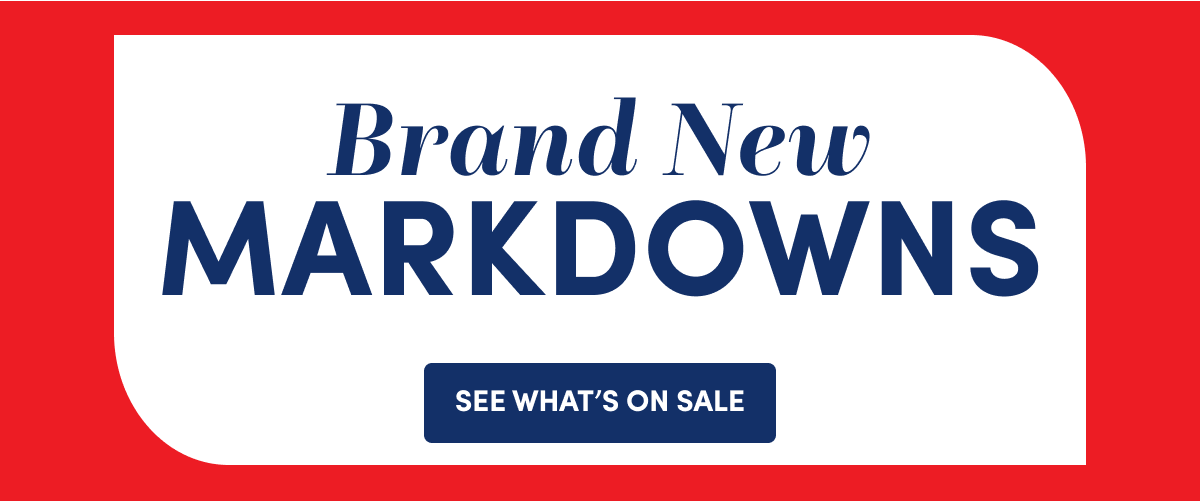 SEE WHAT’S ON SALE
