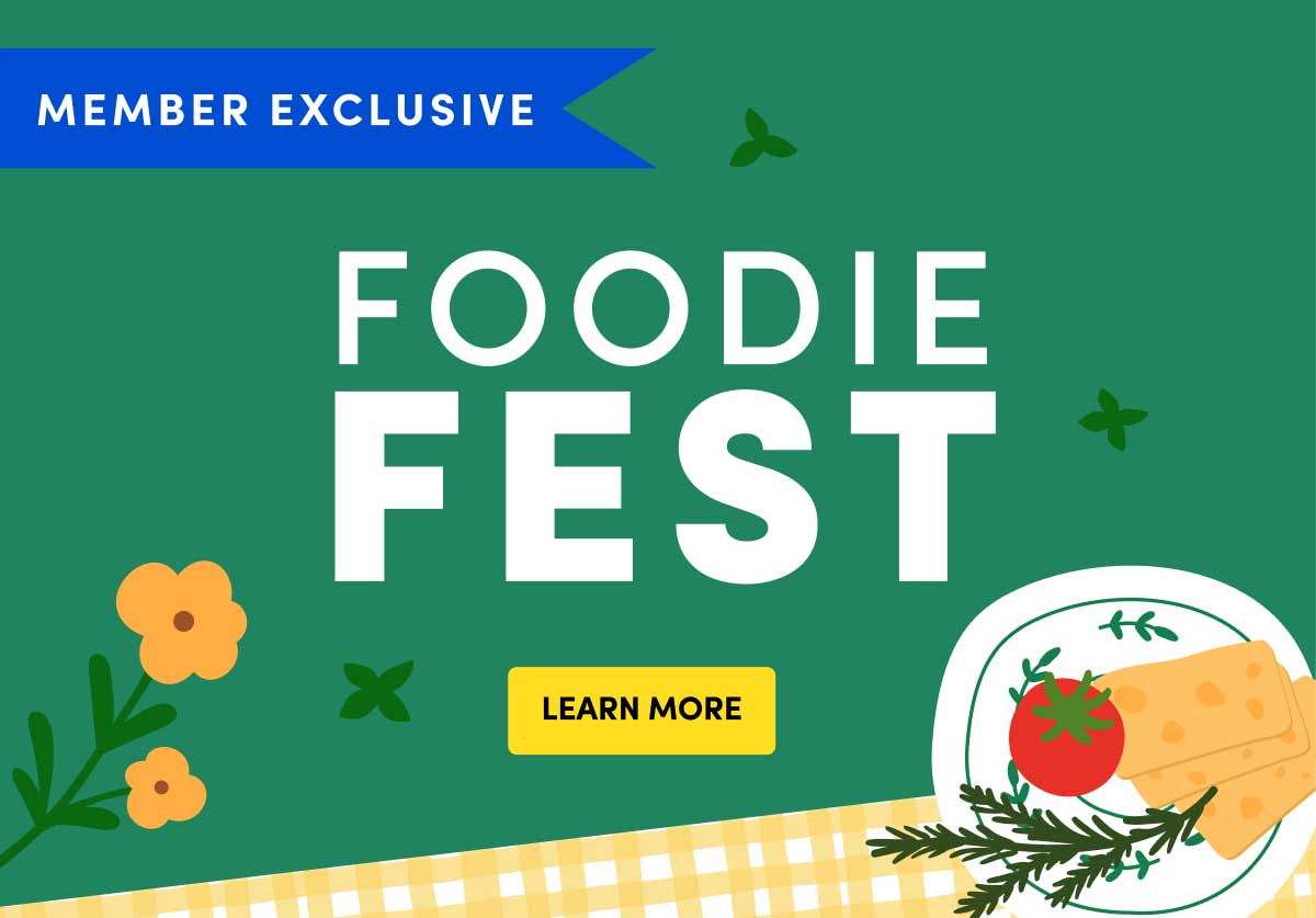 Foodie Fest Learn More