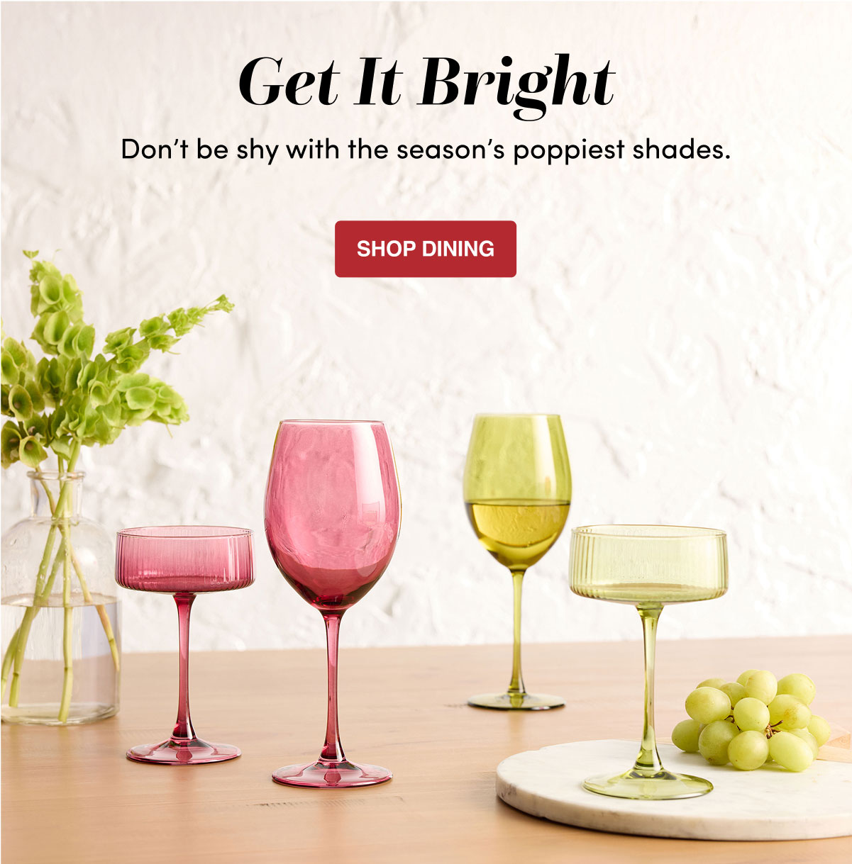 Get It Bright SHOP DINING