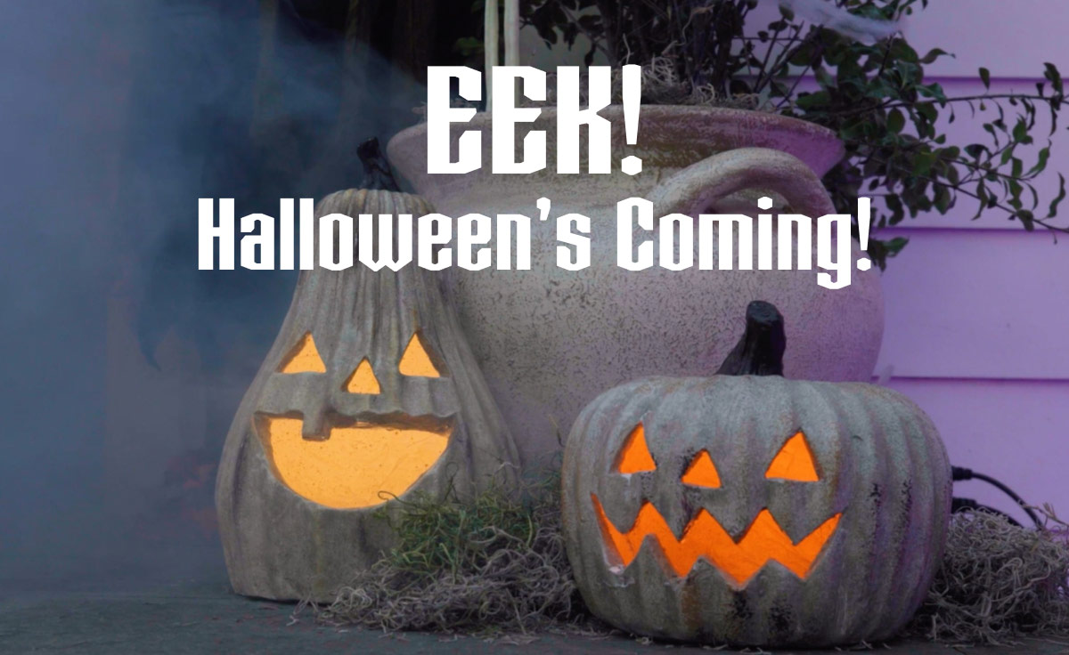 EEK! Halloween's Coming