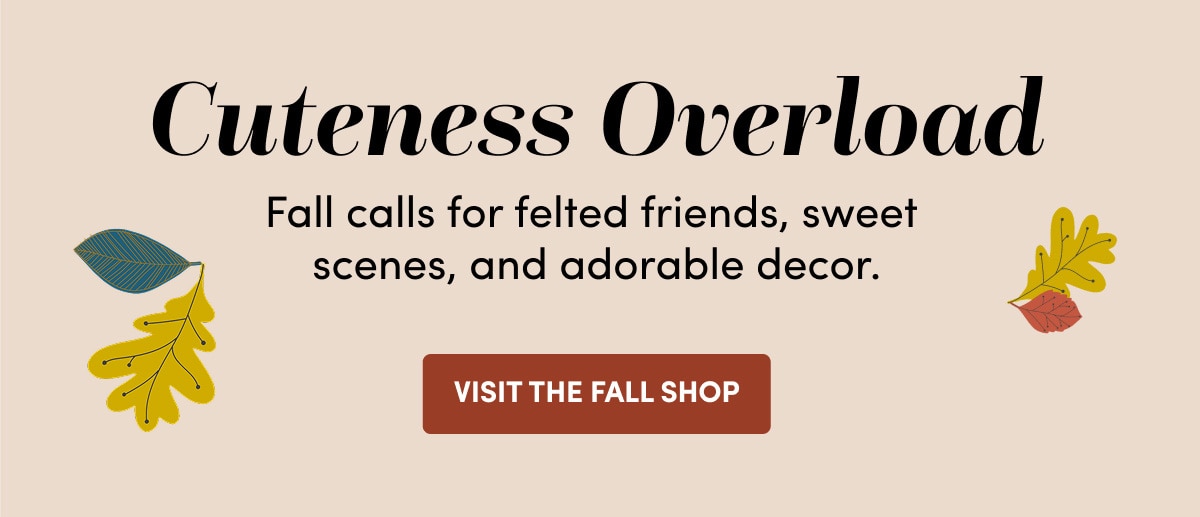 Cuteness Overload | Visit the Fall Shop