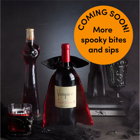 More spooky bites and sips