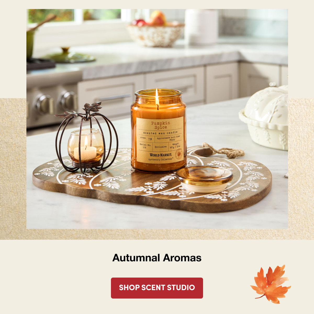 Autumnal Aromas | Shop Scent Studio