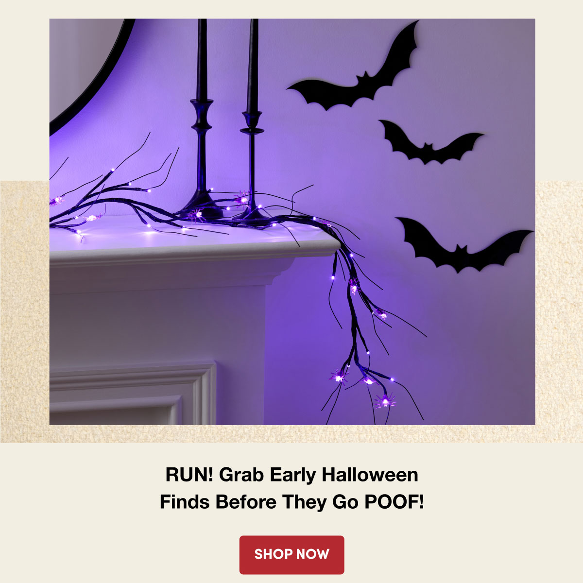 RUN! Grab Early Halloween Finds Before They Go POOF! SHOP NOW