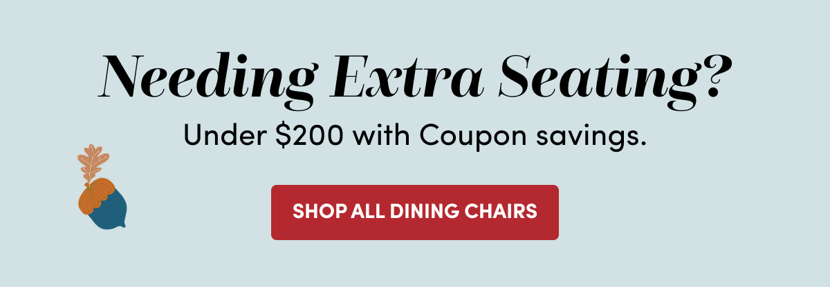 SHOP ALL DINING CHAIRS