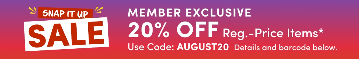 MEMBER EXCLUSIVE