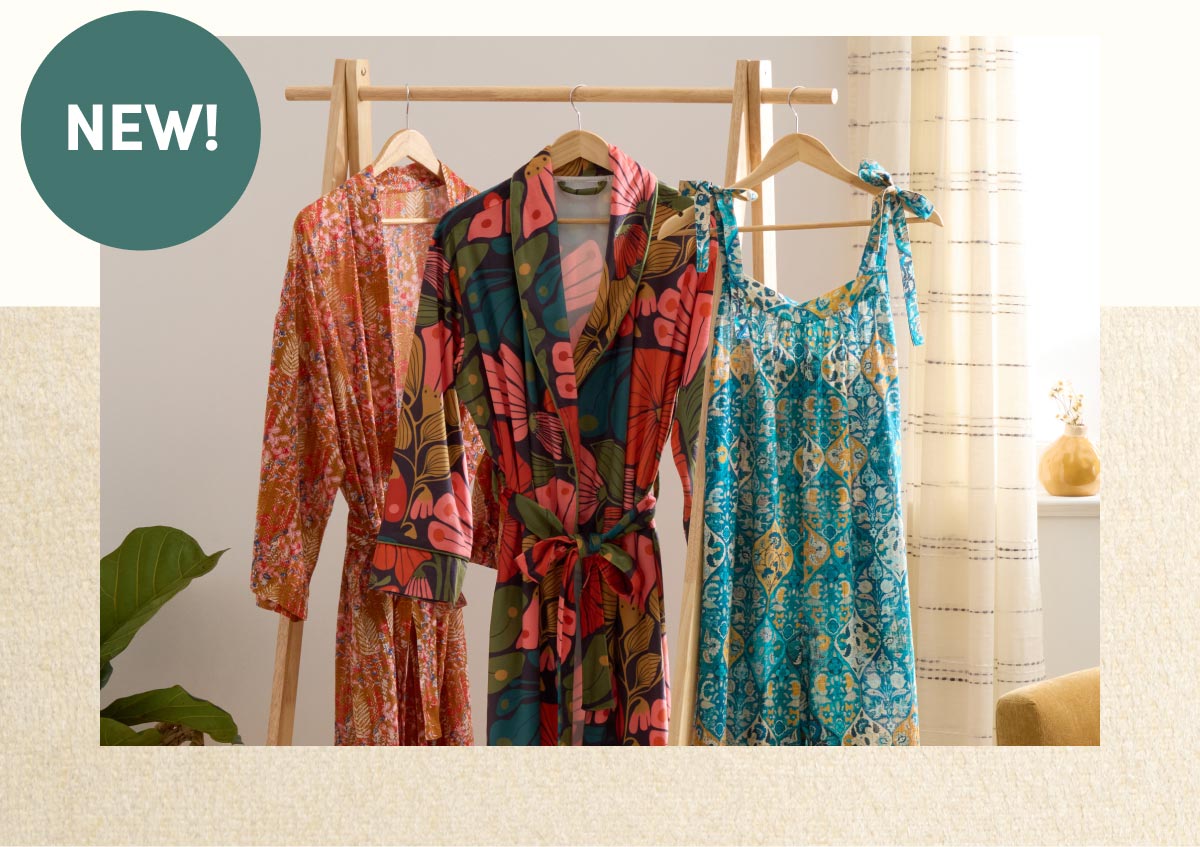 Sleepwear & Robes