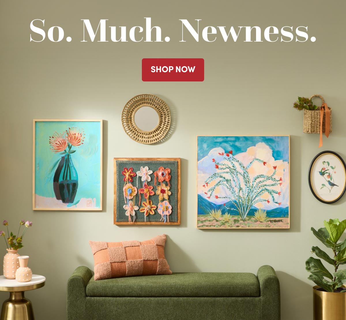 So Much Newness