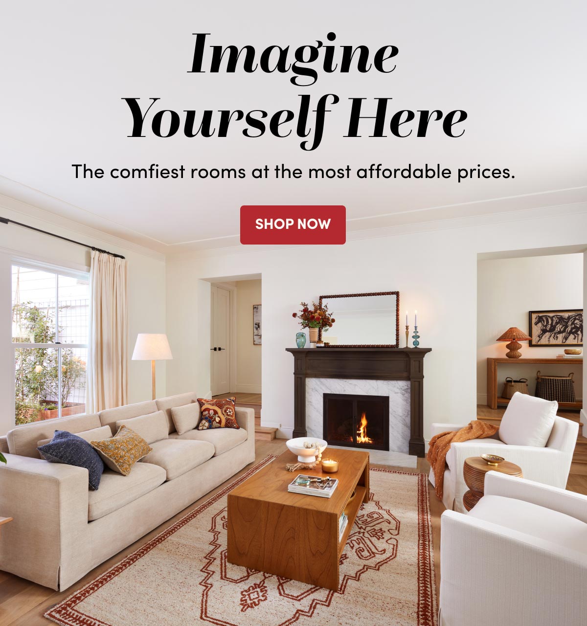 Imagine Yourself Here | SHOP NOW