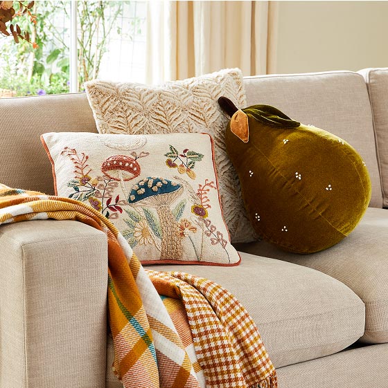 Shop Pillows Throws